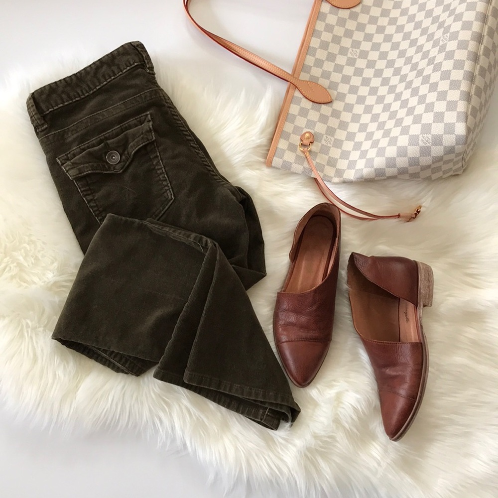 Calvin Klein corduroy pants